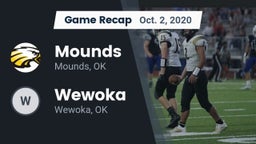 Recap: Mounds  vs. Wewoka  2020