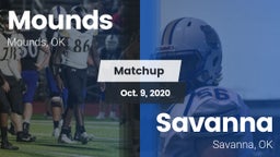 Matchup: Mounds vs. Savanna  2020