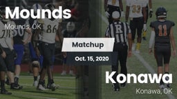 Matchup: Mounds vs. Konawa  2020