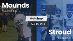 Matchup: Mounds vs. Stroud  2020