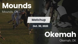 Matchup: Mounds vs. Okemah  2020