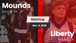 Matchup: Mounds vs. Liberty  2020