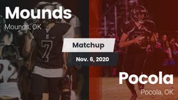 Matchup: Mounds vs. Pocola  2020