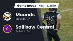Recap: Mounds  vs. Sallisaw Central  2020