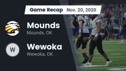 Recap: Mounds  vs. Wewoka  2020