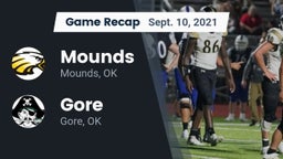 Recap: Mounds  vs. Gore  2021