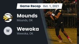 Recap: Mounds  vs. Wewoka  2021