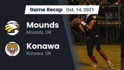 Recap: Mounds  vs. Konawa  2021