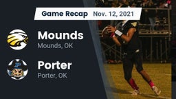 Recap: Mounds  vs. Porter  2021