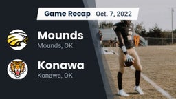 Recap: Mounds  vs. Konawa  2022