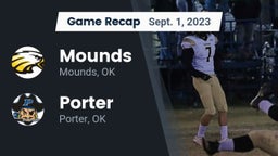 Recap: Mounds  vs. Porter  2023