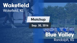 Matchup: Wakefield vs. Blue Valley  2016