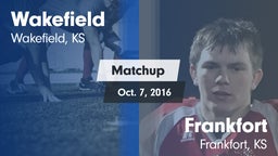 Matchup: Wakefield vs. Frankfort  2016