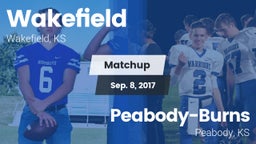 Matchup: Wakefield vs. Peabody-Burns  2017