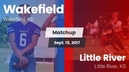 Matchup: Wakefield vs. Little River  2017
