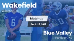 Matchup: Wakefield vs. Blue Valley  2017