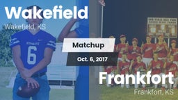 Matchup: Wakefield vs. Frankfort  2017