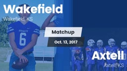 Matchup: Wakefield vs. Axtell  2017
