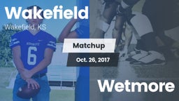 Matchup: Wakefield vs. Wetmore  2017