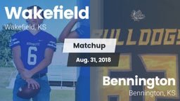 Matchup: Wakefield vs. Bennington  2018