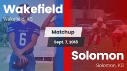 Matchup: Wakefield vs. Solomon  2018