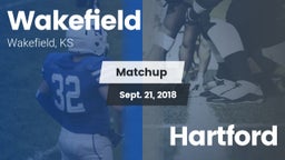 Matchup: Wakefield vs. Hartford 2018