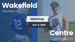 Matchup: Wakefield vs. Centre  2018