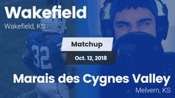 Matchup: Wakefield vs. Marais des Cygnes Valley  2018