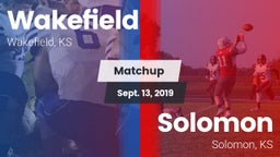 Matchup: Wakefield vs. Solomon  2019
