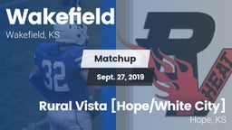 Matchup: Wakefield vs. Rural Vista [Hope/White City]  2019