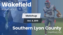 Matchup: Wakefield vs. Southern Lyon County 2019