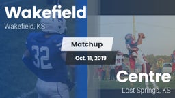 Matchup: Wakefield vs. Centre  2019
