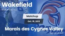 Matchup: Wakefield vs. Marais des Cygnes Valley  2019