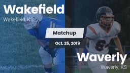 Matchup: Wakefield vs. Waverly  2019
