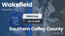Matchup: Wakefield vs. Southern Coffey County  2019