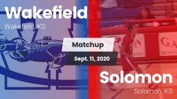 Matchup: Wakefield vs. Solomon  2020