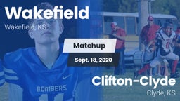 Matchup: Wakefield vs. Clifton-Clyde  2020