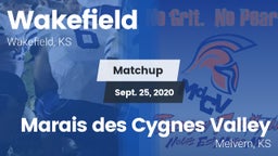 Matchup: Wakefield vs. Marais des Cygnes Valley  2020