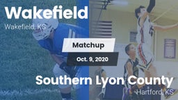 Matchup: Wakefield vs. Southern Lyon County 2020