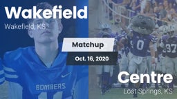 Matchup: Wakefield vs. Centre  2020