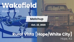 Matchup: Wakefield vs. Rural Vista [Hope/White City]  2020