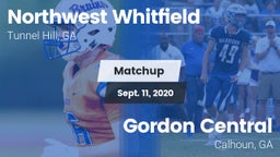 Matchup: Northwest Whitfield vs. Gordon Central   2020