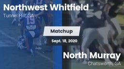 Matchup: Northwest Whitfield vs. North Murray  2020