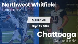 Matchup: Northwest Whitfield vs. Chattooga  2020