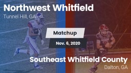 Matchup: Northwest Whitfield vs. Southeast Whitfield County 2020