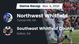 Recap: Northwest Whitfield  vs. Southeast Whitfield County 2020