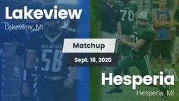 Matchup: Lakeview vs. Hesperia  2020
