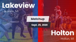 Matchup: Lakeview vs. Holton  2020