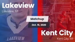 Matchup: Lakeview vs. Kent City  2020