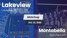 Matchup: Lakeview vs. Montabella  2020